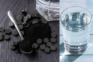 Catalytic based activated carbon
