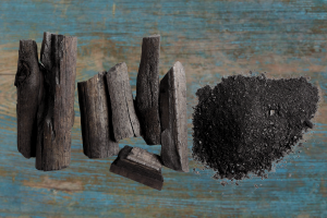 Wood based activated carbon
